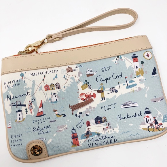 Spartina 449 Handbags - Spartina 449 | Northeastern Harbors Zip Wristlet